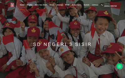 WEBSITE SEKOLAH