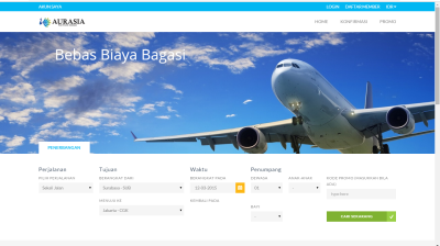 Sistem Ticketing dan Reservasi Pesawat